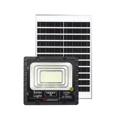 JD-8860L Original Metal Casing Solar LED Floodlight 60W