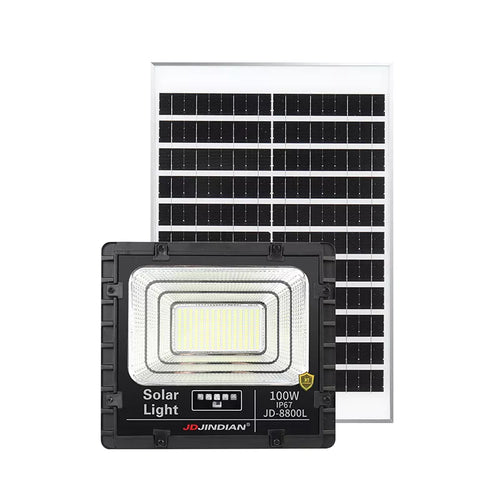 JD-8860L Original Metal Casing Solar LED Floodlight 60W