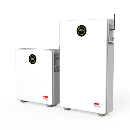 MUST LP2800 LiFePO4 Battery (5-16kWh)