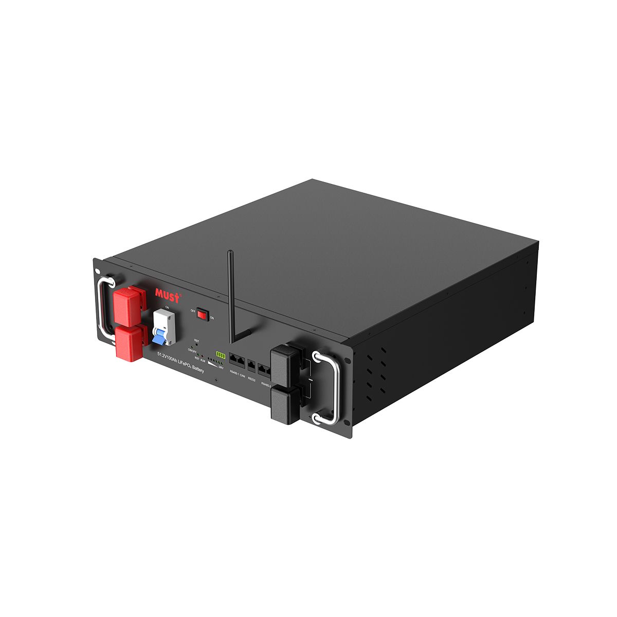 MUST LP2900 PRO LiFePO4 Battery (5.12/10.24kWh)