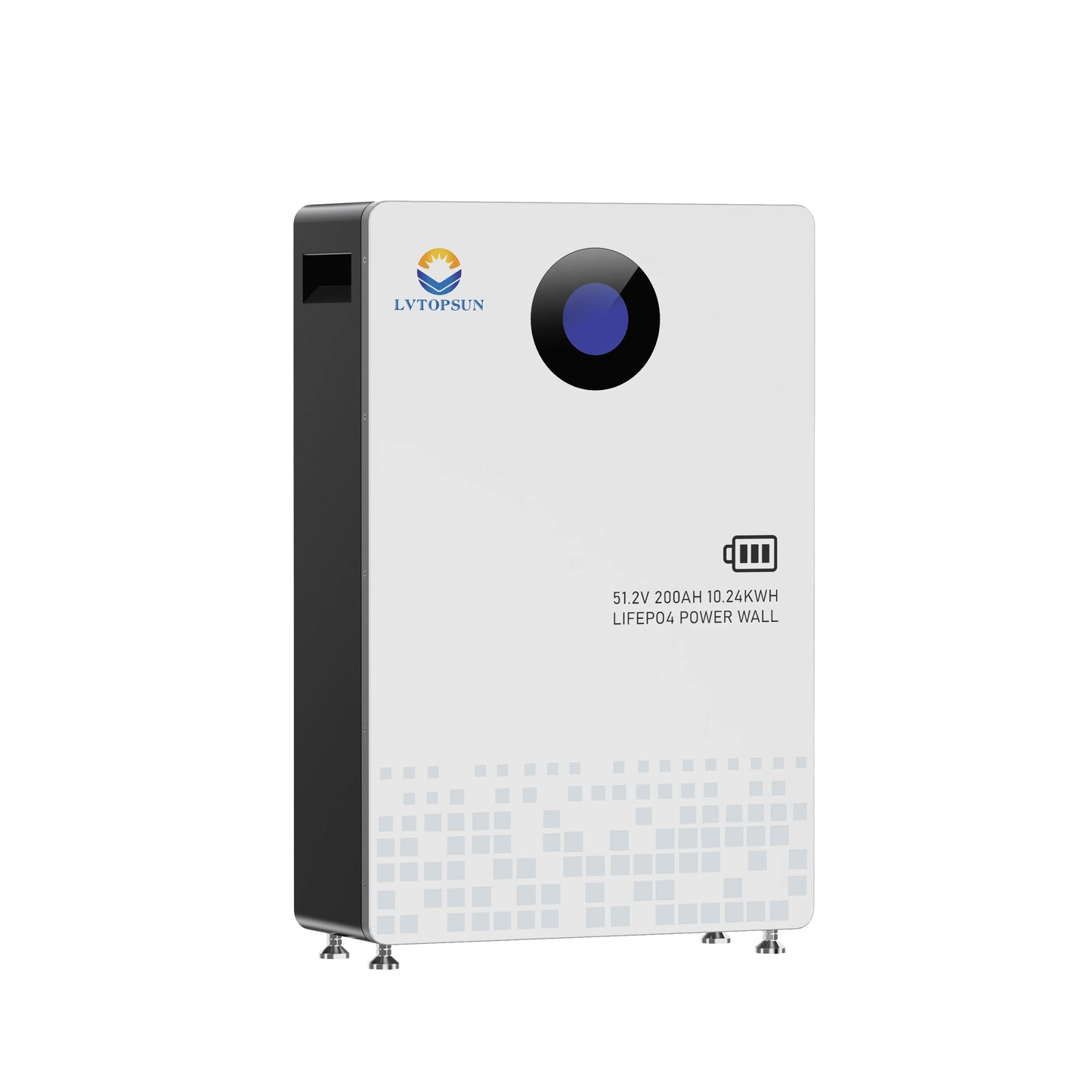 LVTS 51.2V 200Ah 10.24kWh Lithium Battery System for Solar Energy Storage
