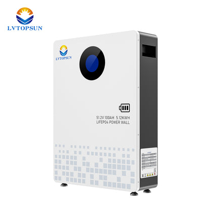 LVTS 25.6V 280Ah LiFePO4 Lithium Solar Battery | 7.17kWh Energy Storage Battery