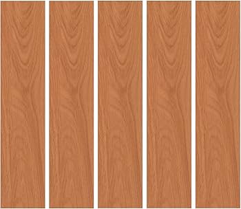 6mm Premium Brown Rigid Core SPC Flooring Planks