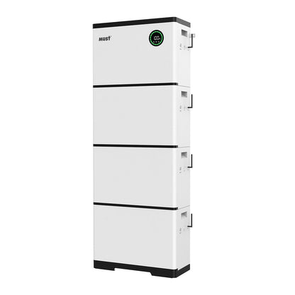 MUST LP3000 PRO LiFePO4 Battery (5-20kWh)