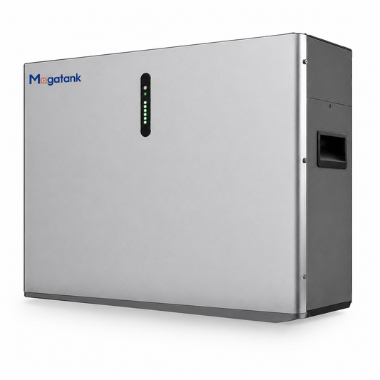 Megatank GL Series 5kWh Lithium Battery 51.2V 100Ah | LiFePO4 Solar Energy Storage Battery