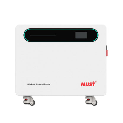 MUST LP2100 PRO All-in-One LiFePO4 Lithium Battery (14.3kWh - 16.3kWh)
