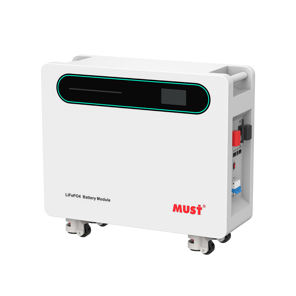 MUST LP2100 PRO All-in-One LiFePO4 Lithium Battery (14.3kWh - 16.3kWh)