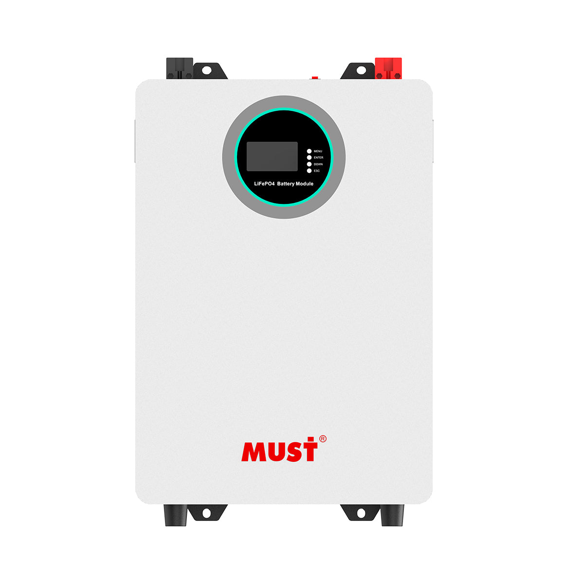 MUST LP1600 SE Smart LiFePO4 Lithium Battery (2.56kWh / 5.12kWh)