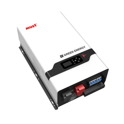 Must 12kVA 48V 100A 245VDC Pro Hybrid Low Frequency Inverter Charger