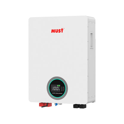 Must Lithium Battery LP1600 LiFePO4 Battery (2.5kWh-30kWh)