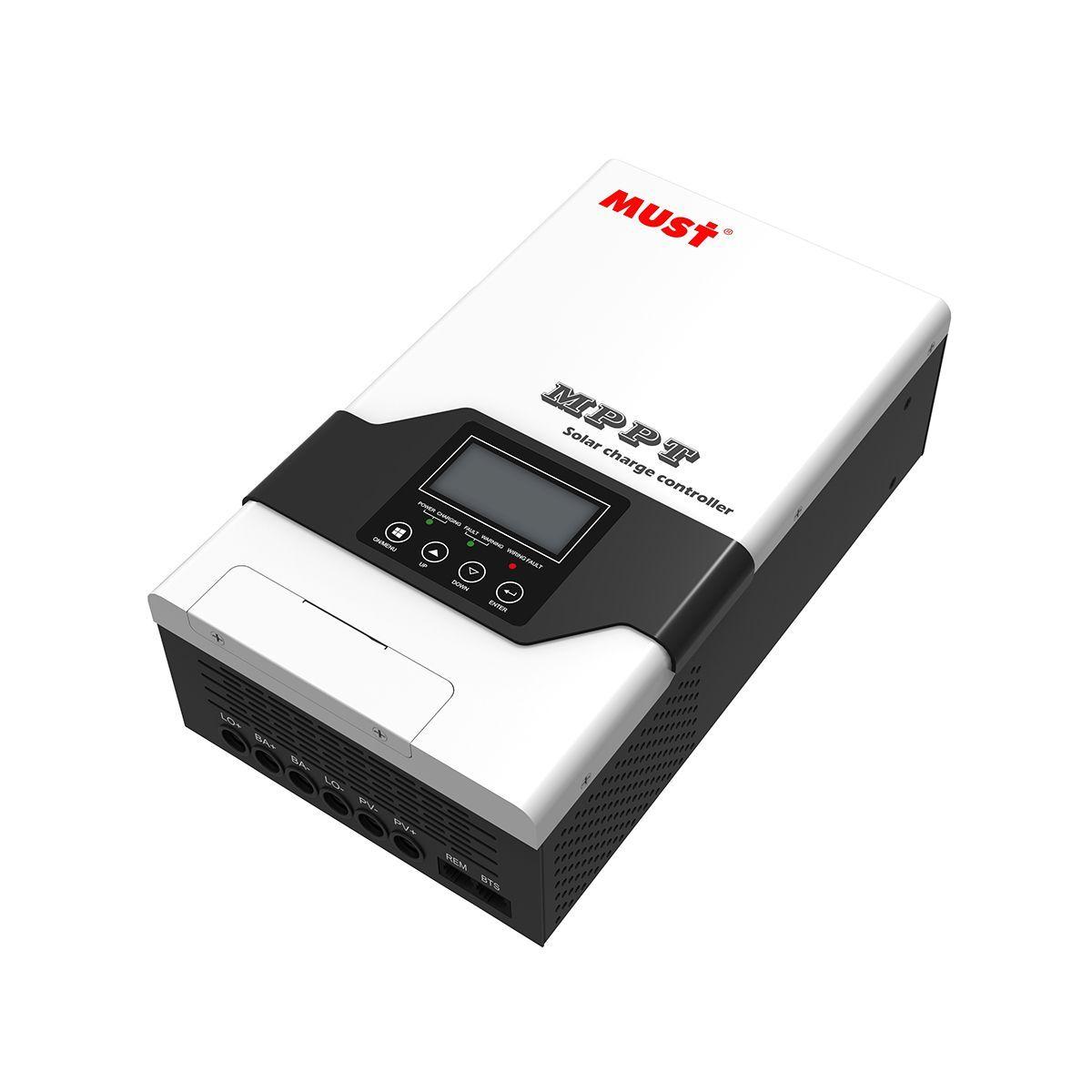 MUST PC1800F Series MPPT Solar Charge Controller (60A / 80A / 100A)