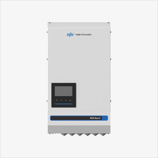 RiiO II 8kVA-S Hybrid Inverter | 48V Pure Sine Wave