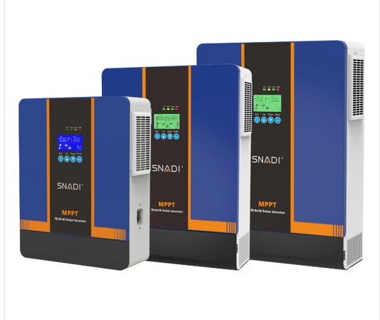 SNADI NKH MPPT High Frequency Hybrid Solar Inverter – 11KW