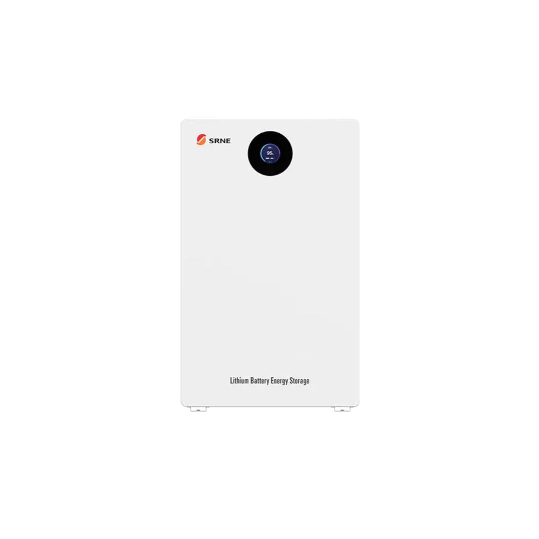 SRNE EOS 10.24kWh Lithium Battery  51.2V 200Ah LiFePO₄ Energy Storage System