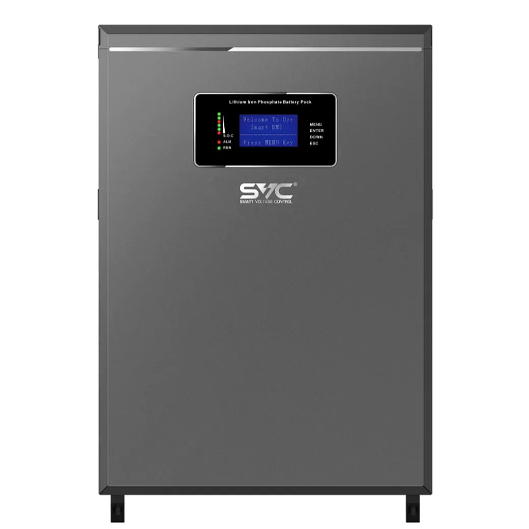 SVC Phoenix 48-100 Wall-Mounted LiFePO₄ Battery | 51.2V 100Ah | 5.12kWh