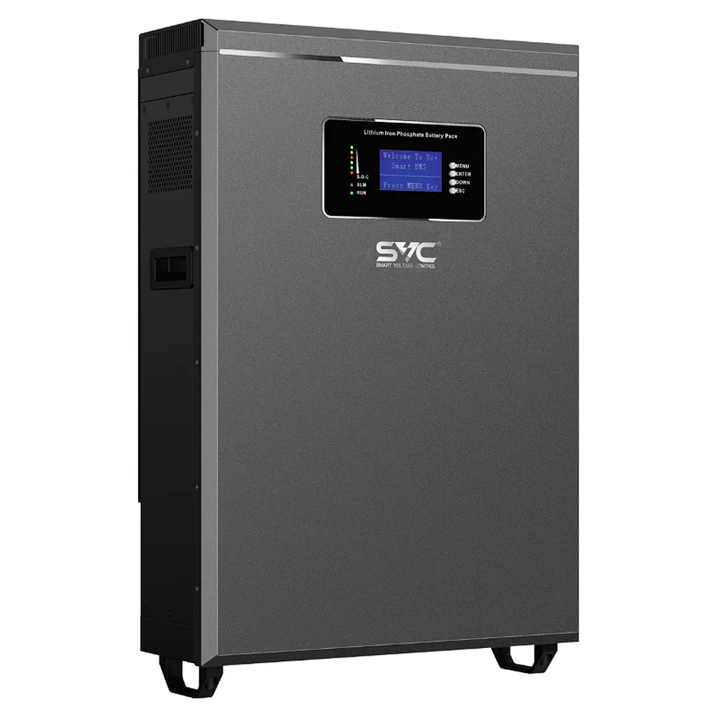 SVC Phoenix 24-200 Wall-Mounted LiFePO₄ Battery | 25.6V 200Ah | 5.12kWh