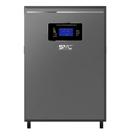 SVC Phoenix 48-200 Wall-Mounted LiFePO₄ Battery | 51.2V 200Ah | 10.24kWh
