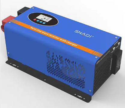 SNADI FTB Pure Sine Wave Solar Inverter – 6KW