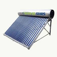 Seven SS Stars 250L Non-Pressurized Solar Water Heater