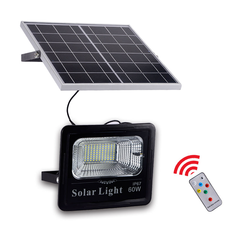 Solar Floodlight – Remote Controlled
