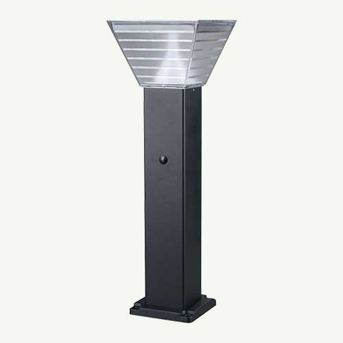 Solar LED Garden Light with Motion Sensor for Outdoor Walkways