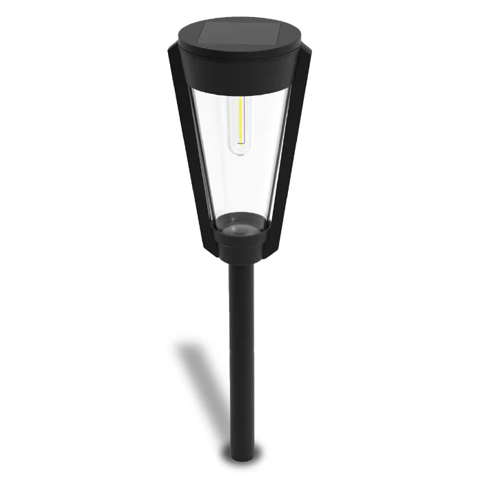 2V/0.2W Solar Garden Light IP44 3000K Warm White Outdoor Landscape Light