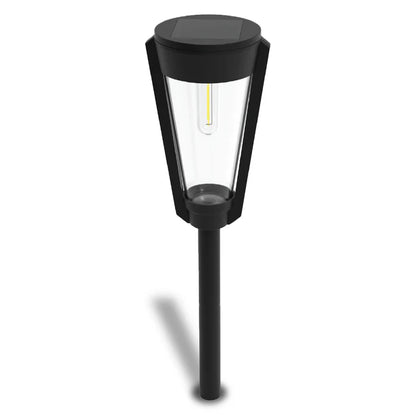 2V/0.2W Solar Garden Light IP44 3000K Warm White Outdoor Landscape Light