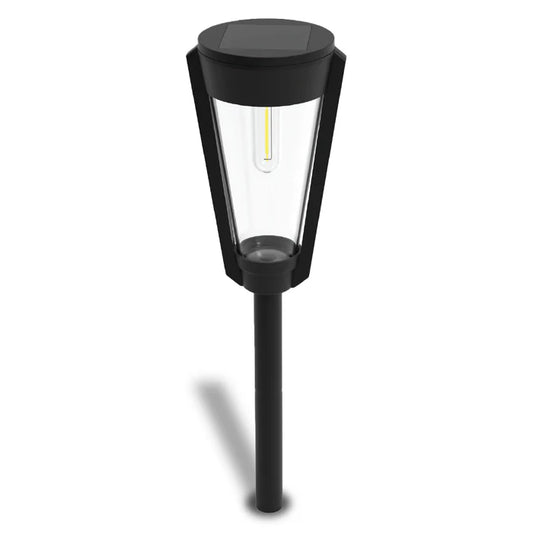 2V/0.2W Solar Garden Light IP44 3000K Warm White Outdoor Landscape Light