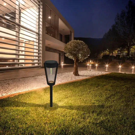 2V/0.2W Solar Garden Light IP44 3000K Warm White Outdoor Landscape Light