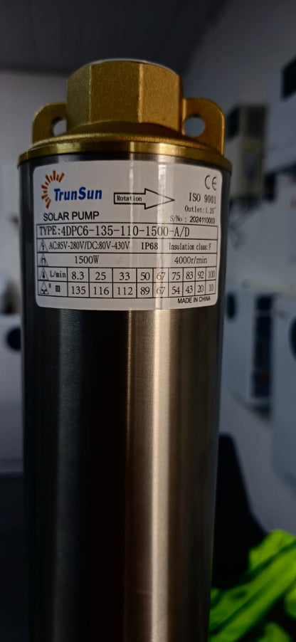 Solar Water Pump for Irrigation and Watering