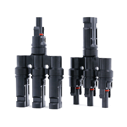 Suntree MC4 3-Branch connector Pair | Short
