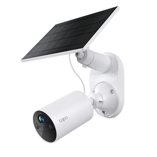 TP-Link Tapo C410 KIT Solar Powered Security Camera Kit for Smart Outdoor Monitoring