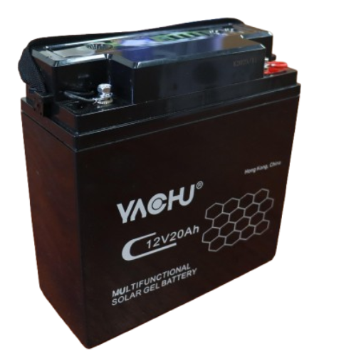12V 20Ah YACHU multifunctional battery 5Kg