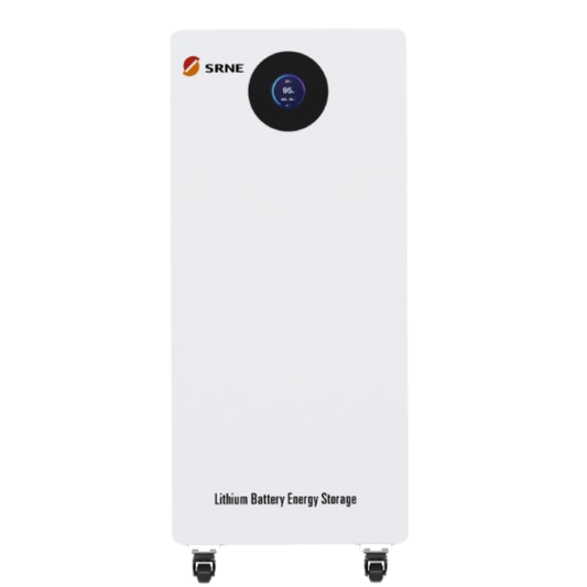 SRNE 16.07kWh 51.2V 314AH IP 30 Lithium Battery with LCD Screen