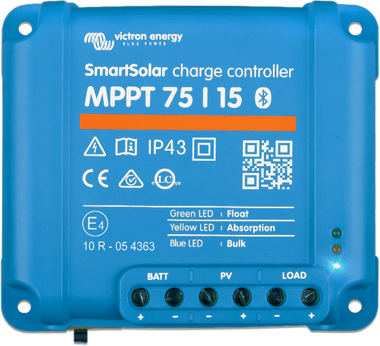 Victron Blue Solar MPPT 75/15 Charge Controller