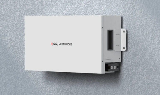 Vestwoods 24V 100Ah Lithium LiFePO4 Battery
