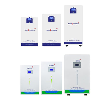 Solarnyumbani 12kWh Lithium Battery | LB230Ah 51.2V LiFePO₄