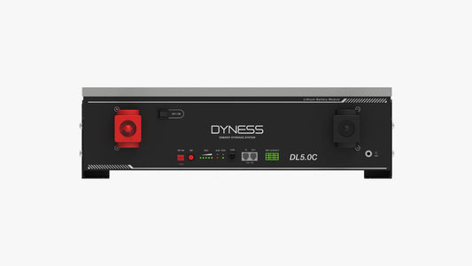 Dyness DL5.0 5.12kWh 51.2V LiFePO₄ Lithium Battery