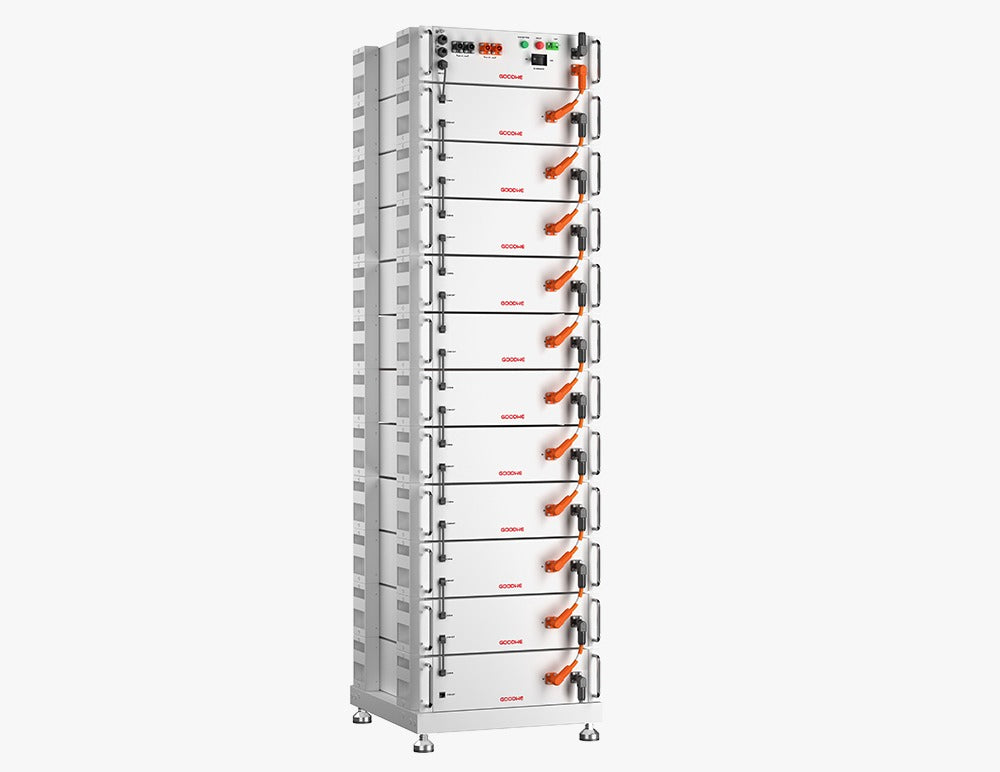 GoodWe 51.2kWh High Voltage Lithium Battery with PCU & Accessory Pack