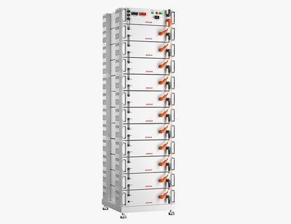 GoodWe 51.2kWh High Voltage Lithium Battery with PCU & Accessory Pack