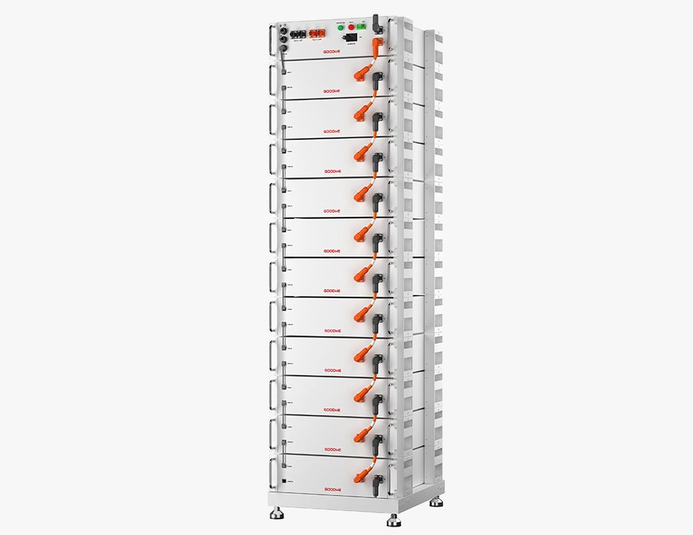 GoodWe 51.2kWh High Voltage Lithium Battery with PCU & Accessory Pack