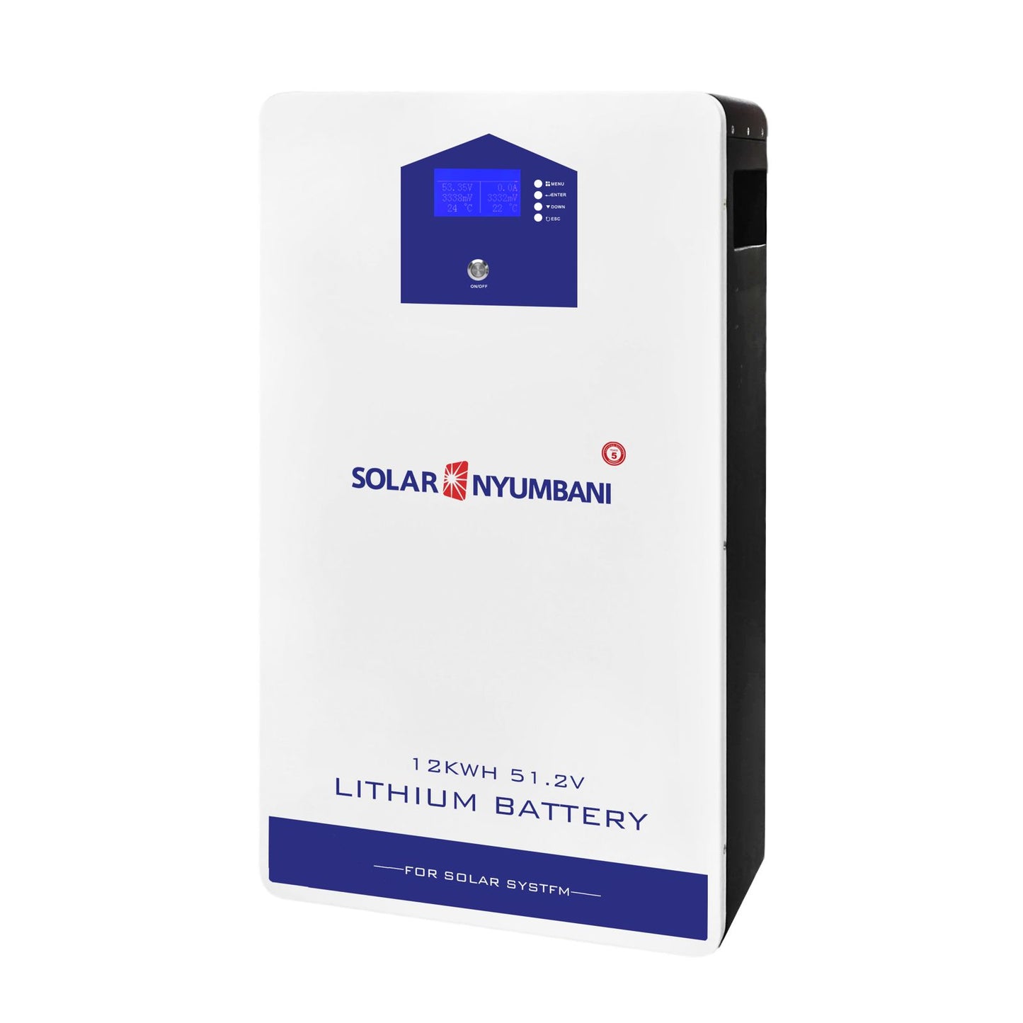 Solarnyumbani 12kWh Lithium Battery | LC230Ah 51.2V LiFePO₄