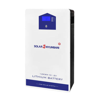 Solarnyumbani 5kWh Lithium Battery | LC100Ah 51.2V LiFePO₄