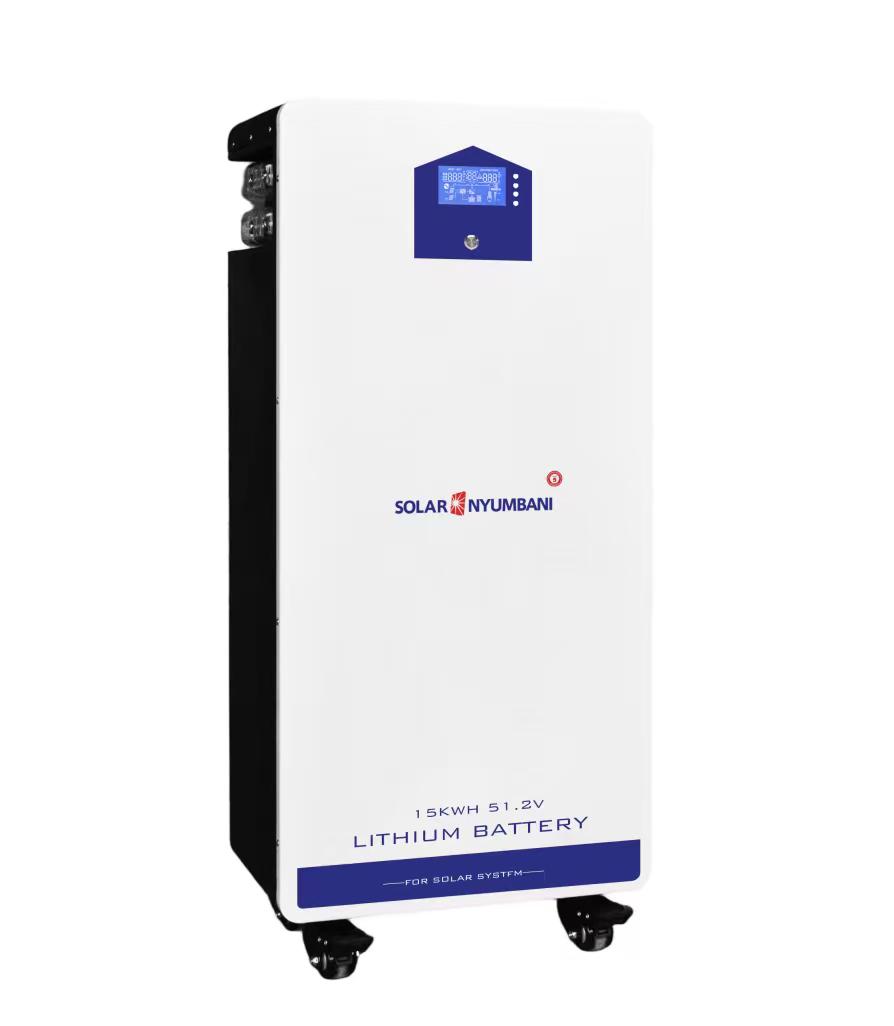 Solarnyumbani 15kWh Lithium Battery | LC280Ah 51.2V LiFePO₄