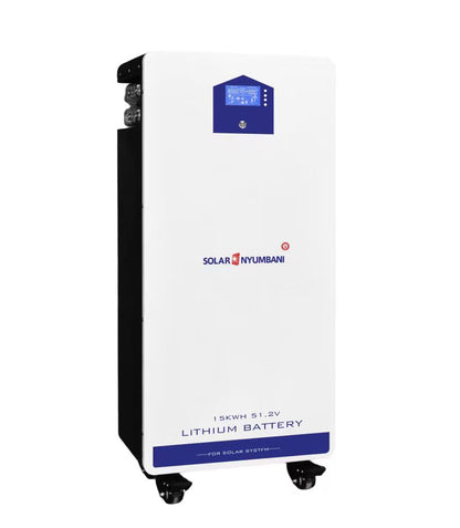 Solarnyumbani 15kWh Lithium Battery | LC280Ah 51.2V LiFePO₄