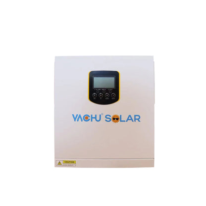 YACHU 2.5kWh Lithium Solar Power System with 3.5kW Hybrid Inverter & 610W Bifacial Solar Panel