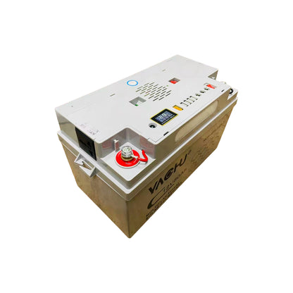 YACHU 12V 100Ah Multifunctional Solar Battery