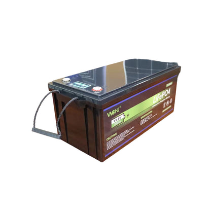 YACHU 2.5Kwh 12.8V 200Ah Lithium Battery