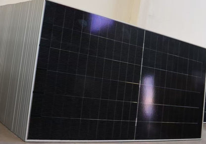 YACHU 610W Bi facial Solar Panel, monocrystalline, all weather