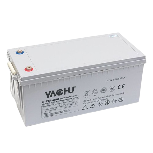YACHU 12V 200Ah Solar Gel Battery  58.5kg